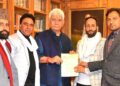 Representatives of Gujjar Mahasabha Baramulla call on Lt Governor
