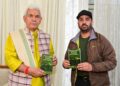 Lt Governor releases Book ‘Indian Army – A Wall of Peace for Borders in Jammu Kashmir’