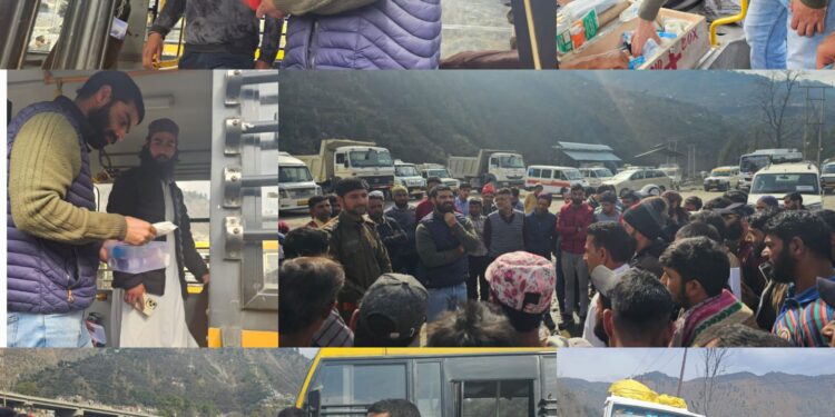 MVD team recovers Rs 11400 fine during enforcement drive in Ramban