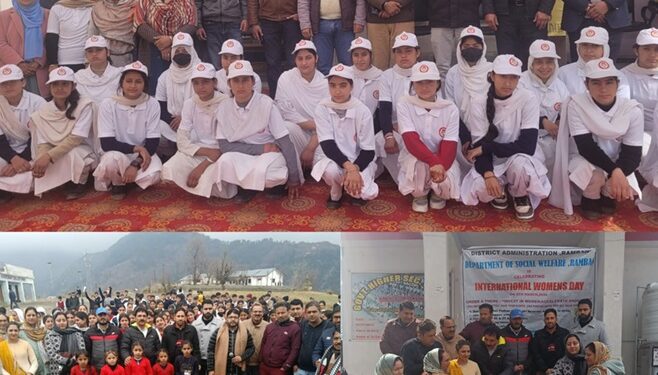 Int’l Women’s Day Celebrations: Series of activities held across Ramban; Marathon organised at Sangaldan