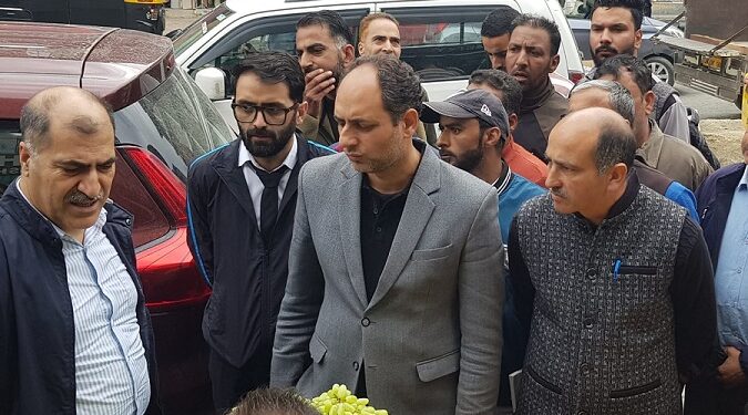 Market Inspection intensified at Anantnag