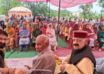 Congress responsible for J&K turmoil: Rana