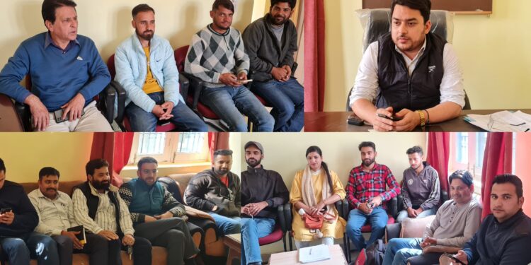 DIC Doda holds Media interaction