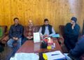 Meeting of Election Expenditure Monitoring Teams held at Ganderbal