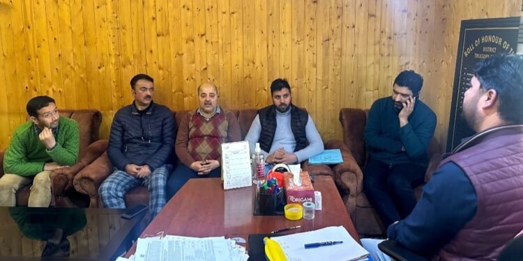 Meeting of Election Expenditure Monitoring Teams held at Ganderbal