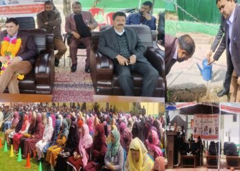 Mega AC level Awareness programme under SVEEP held at GDC Sogam