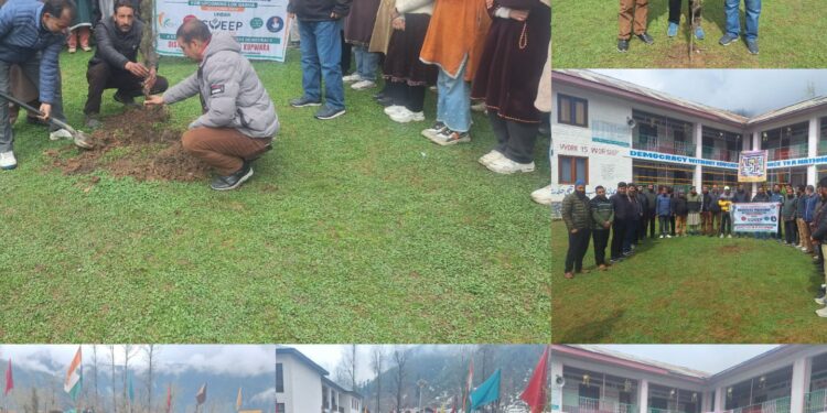 Mega SVEEP Festival held at GDC Tangdar