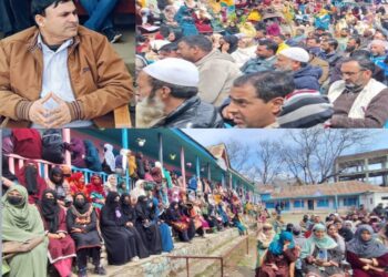 Mega Youth Voter Festival under SVEEP organized at Trehgam, Kupwara
