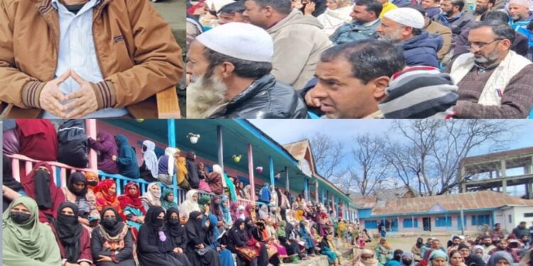 Mega Youth Voter Festival under SVEEP organized at Trehgam, Kupwara