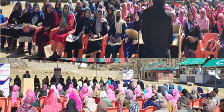 Mission Vatsalya Kupwara organizes capacity Building programme on JJ ACT 2015 at Magam Handwara