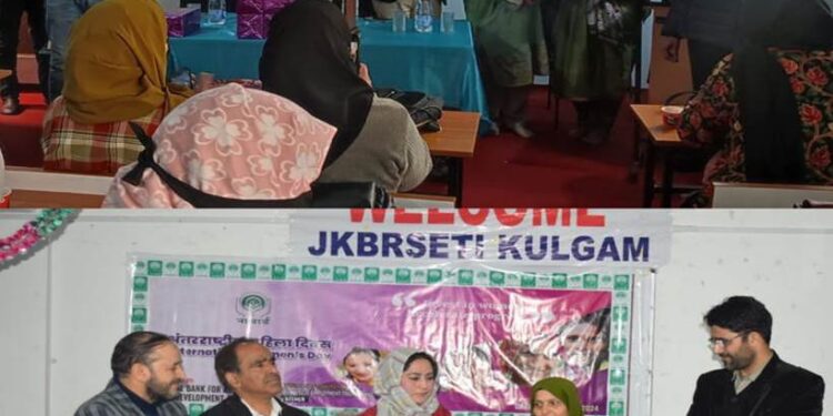 NABARD Celebrates International Women’s Day in Anantnag, Kulgam