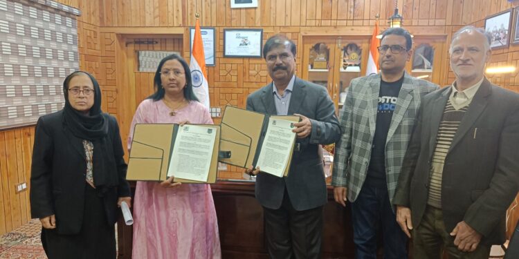 NIT Srinagar inks MoU with NITTTR), Chennai to enhance technical education, research collaborations
