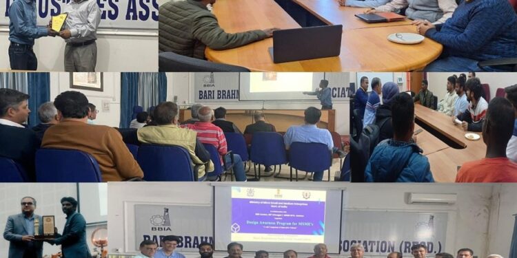 NIT Srinagar conducts awareness program for MSMEs in Jammu Industrial Cluster