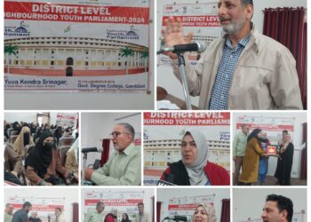 NYK’s Youth Parliament held at Ganderbal