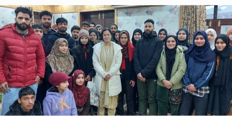 National Athletes calls upon DC Kupwara