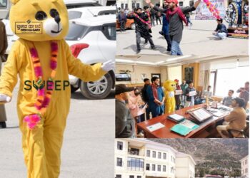 Nukkad Natak under SVEEP campaign organised at Kishtwar