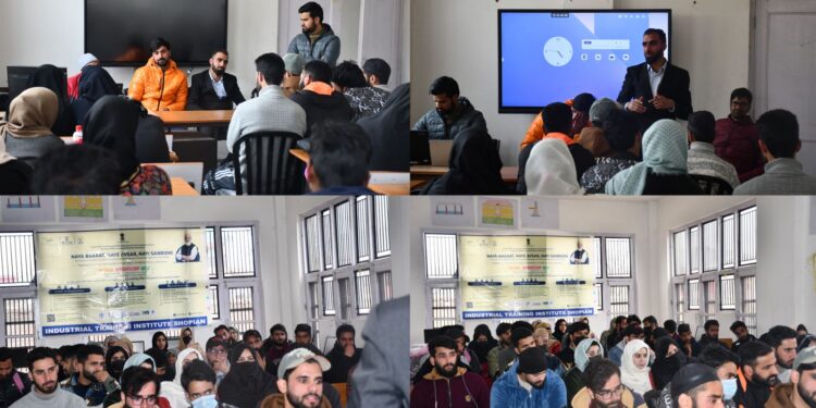 One day Apprenticeship Mela held at Shopian