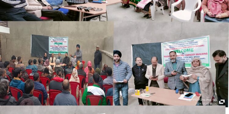 Farmers’ Orientation camp on HADP held at Kishtwar