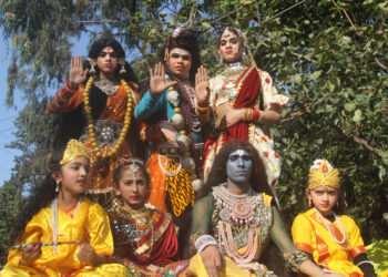 Shiv Barat taken out in Jammu on eve of MahaShivratri