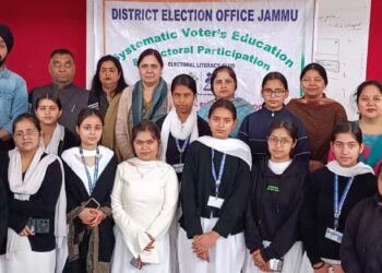 PSPS Women College inspires young voters through SVEEP initiative