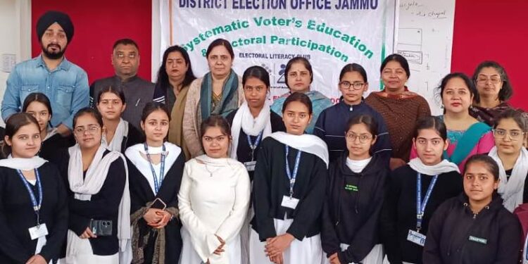 PSPS Women College inspires young voters through SVEEP initiative