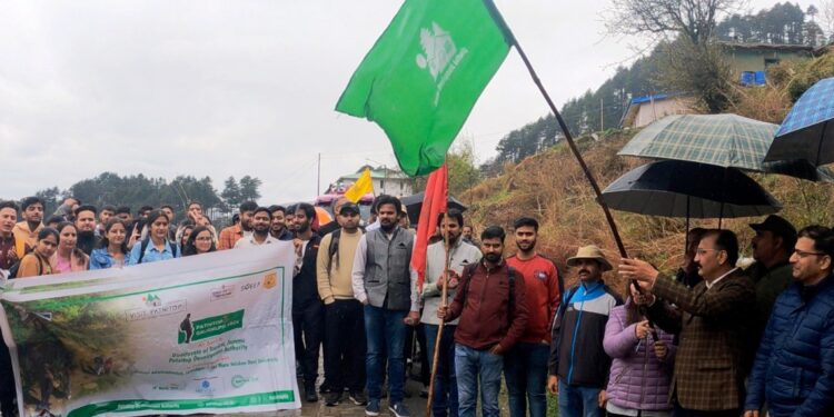 Patnitop to Gauri Kund Spiritual Trek organised as part of SVEEP campaign