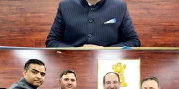 Pawan Kotwal takes over as ADC Kishtwar