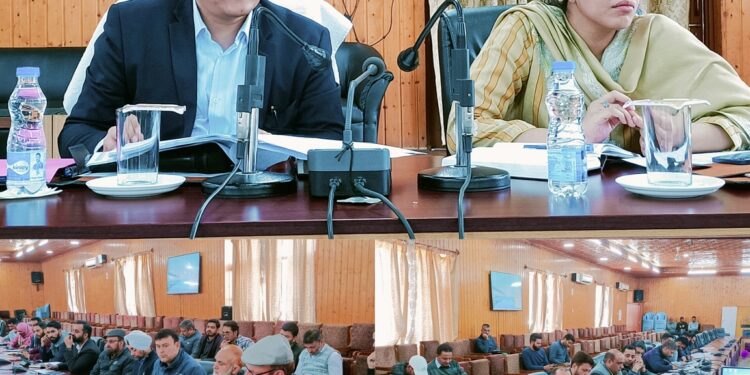 RO Baramulla Parliamentary Constituency chairs comprehensive preparatory meeting