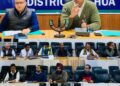 RO-4 Udhampur PC chairs meeting with political parties