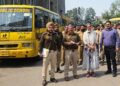 RTO Jammu conducts safety audit of  school buses