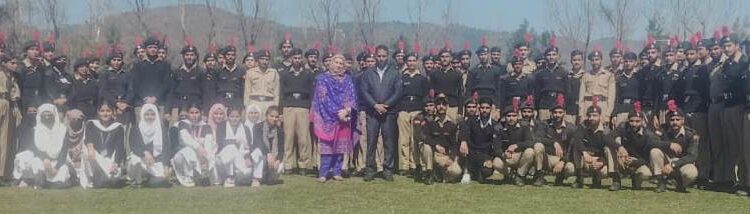 Rajouri: SVEEP Cell organizes workshop for NCC Cadets
