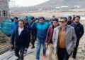 Relief & Rehabilitation Commissioner visits South Kashmir; reviews development works