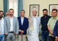 Representatives of Kashmiri Pandit organisations call on Lt Governor