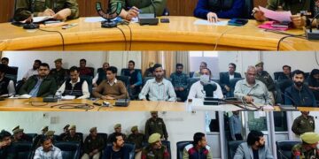 Returning Officer Udhampur PC held interactive session with Flying Squad teams