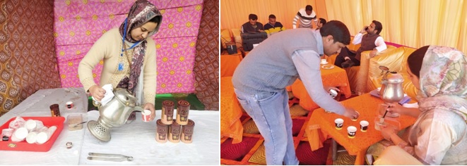 SHG member Nuzhat Jan showcases Kashmiri delights at Panchkula, Haryana