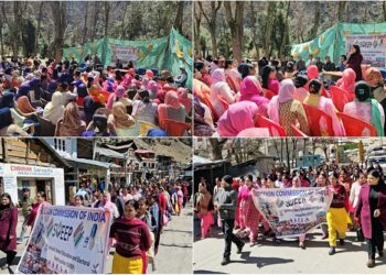 SVEEP Campaign organised at Padder  Kishtwar