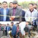 SVEEP: DC Ganderbal kick-starts Chinar plantation drive at Biodiversity Park Dagapora