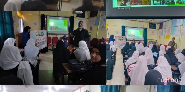 SVEEP: Orientation programme for NCC Cadets & NSS Volunteers held at GGHSS Nishat