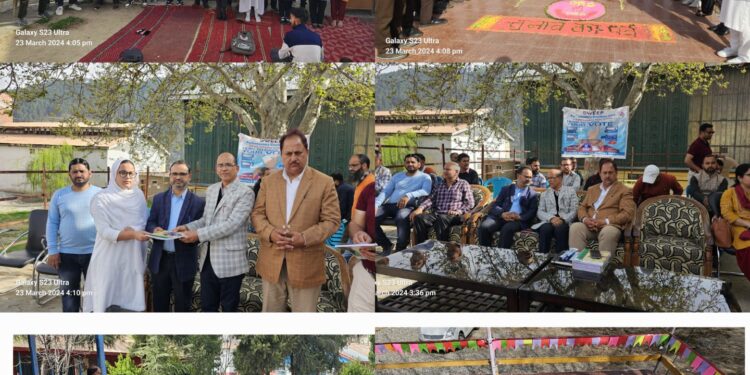 SVEEP programme held at GBHSS Doda