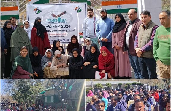 SVEEP: Voters Awareness program organised at Kaman Post, Uri