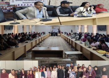 SVEEP awareness programme held for Women field functionaries in Kishtwar