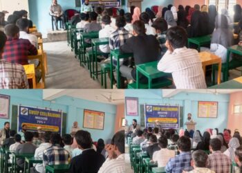 SVEEP programme held at MIE Fatehpur