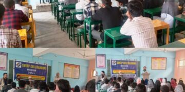 SVEEP programme held at MIE Fatehpur