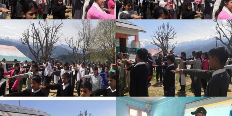 SVEEP programme organised at PM Shri GHSS Bhalra