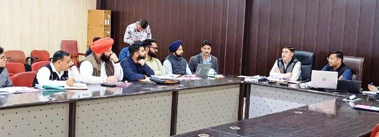 Samba DC chairs meeting on election preparedness