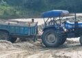 Samba Administration Takes strict Action against Illegal Mining