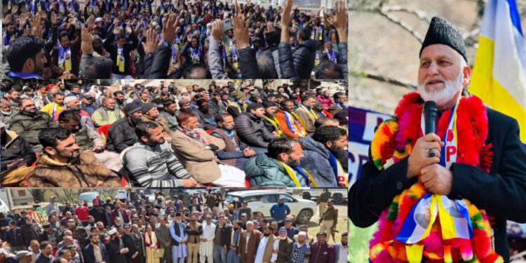 Saroori pledges advocating public issues in Parliament