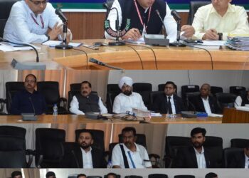Scrutiny of nomination papers completed for 4-Udhampur PC