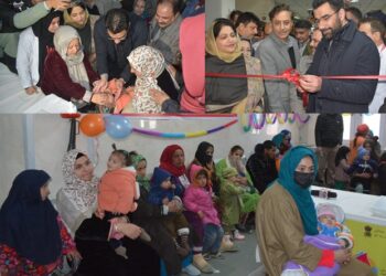 Secretary H&ME launches campaign at Srinagar