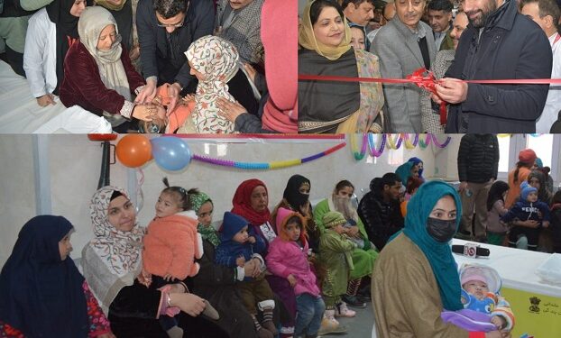 Secretary H&ME launches campaign at Srinagar